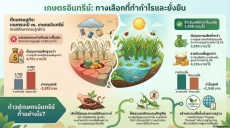 เกษตรอินทรีย์ มางเลือกที่ทำกำไรและยั่งยืน