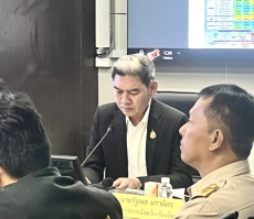 ประชุมคณะกรรมการศูนย์อำนวยการป้องกันและแก้ไขปัญหาไฟป่า