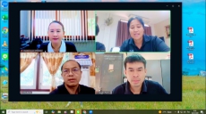 ประชุมคณะทำงานขับเคลื่อนงานด้านการเกษตรระดับอำเภอ