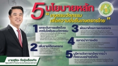นายสุริยะจึงรุ่งเรืองกิจรัฐมนตรีว่าการกระทรวงเกษตรและสหกรณ์