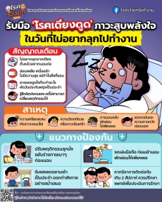 MOACCAREใส่ใจชาวสป.กษ.:รับมือโรคเตียงดูดภาวะสูบพลังใจ