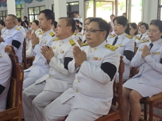 กษ.ร้อยเอ็ดร่วมกิจกรรมเนื่องในวันคล้ายวันประสูติ