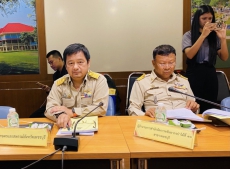 ประชุมคณะอนุกรรมการติดตามและขับเคลื่อนโครงการพระราชดำริในพื้นที่ภาคกลาง