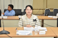 กษ.อำนาจเจริญจัดประชุมคณะกรรมการร่วมภาครัฐและเอกชนเพื่อแก้ไขปัญหาทางเศรษฐกิจจังหวัดอำนาจเจริญ