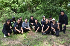 กษ.อำนาจเจริญร่วมกิจกรรมปลูกต้นไม้เนื่องในวันต้นไม้ประจำปีของชาติ