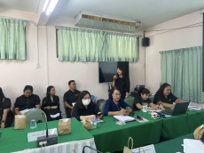 ประชุมการประชุมคณะกรรมการเครือข่าย