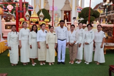 กิจกรรมจุดประทีปและพิธีเวียนเทียน