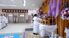 ร่วมพิธีลงนามถวายพระพรชัยมงคล
