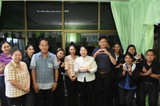 สนง.กษ.อำนาจเจริญจัดกิจกรรมสร้างสุข