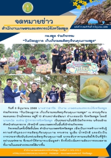 วันที่8มิถุนายน2569กษ.สตูลร่วมกิจกรรม“วันเปิดฤดูกาล
