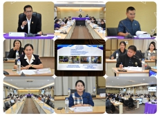 กษ.อำนาจเจริญร่วมประชุมคณะกรรมการบริหารศูนย์อำนวยการขจัดความยากจนและพัฒนาคนทุกช่วงวัยอย่างยั่งยืน