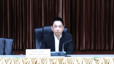 ประชุมคณะอนุกรรมการสนับสนุนการจัดทำแผนพัฒนาจังหวัดพะเยา