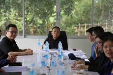 ร่วมลงพื้นที่ติดตามและประเมินผลโครงการภายใต้งบประมาณรายจ่ายประจำปีงบประมาณ