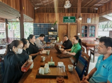 ลงพื้นที่ร่วมกับเจ้าหน้าที่กองนโยบายเทคโนโลยีเพื่อการเกษตรและเกษตรกรรมยั่งยืน
