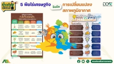 5 พืชไร่เศรษฐกิจ รับมือการเปลี่ยนแปลงสภาพภูมิอากาศ
