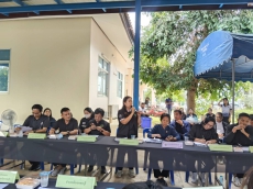 ประชุมและลงพื้นที่แสวงหาข้อเท็จจริง
