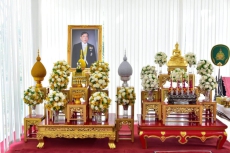 รองปลัดทัศนีย์ เข้าร่วมพิธีเจริญพระพุทธมนต์ เพื่อถวายเป็นพระราชกุศลแด่พระบาทสมเด็จพระเจ้าอยู่หัว เนื่องในโอกาสมหามงคลเฉลิมพระชนมพรรษา 28 กรกฎาคม 2569