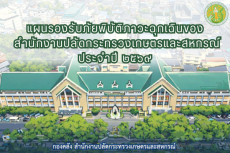 แผนรองรับภัยพิบัติภาวะฉุกเฉินของสำนักงานปลัดกระทรวงเกษตรและสหกรณ์ ประจำปี 2569