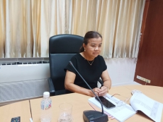 ผู้ตรวจราชการกระทรวงเกษตรและสหกรณ์ (นางวิลาวัณย์ ใคร่ครวญ) เข้าร่วมประชุมตรวจราชการแบบบูรณาการของผู้ตรวจราชการประจำปีงบประมาณ พ.ศ. 2569 รอบที่ 2 จังหวัดราชบุรี ผ่านสื่ออิเล็กทรอนิกส์