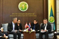 ปลัดเกษตรหารือแคนาดาขับเคลื่อนความร่วมมือด้านเกษตรและอาหาร