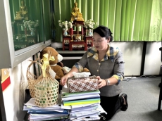 กษ.อำนาจเจริญจัดกิจกรรม5สเพื่อเพิ่มประสิทธิภาพการทำงาน