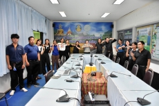 กษ.อำนาจเจริญเข้าร่วมและประชาสัมพันธ์กิจกรรม