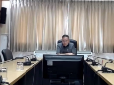 การประชุมคณะกรรมการศูนย์ติดตามและแก้ไขปัญหาภัยพิบัติด้านการเกษตร