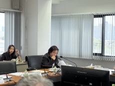 รองปลัด“ทัศนีย์”เข้าร่วมการประชุมคณะอนุกรรมการจริยธรรมกองทุนฟื้นฟูและพัฒนาเกษตรกร