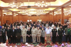 การประชุมเชิงปฏิบัติการเพื่อจัดทำแผนปฏิบัติการกำหนดมาตรการและแนวทางการป้องกันและแก้ไขปัญหาไฟป่าและฝุ่นละอองขนาดเล็ก