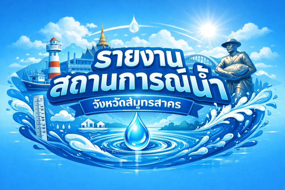 รายงานสถานการณ์น้ำ 12 พฤษภาคม 2569