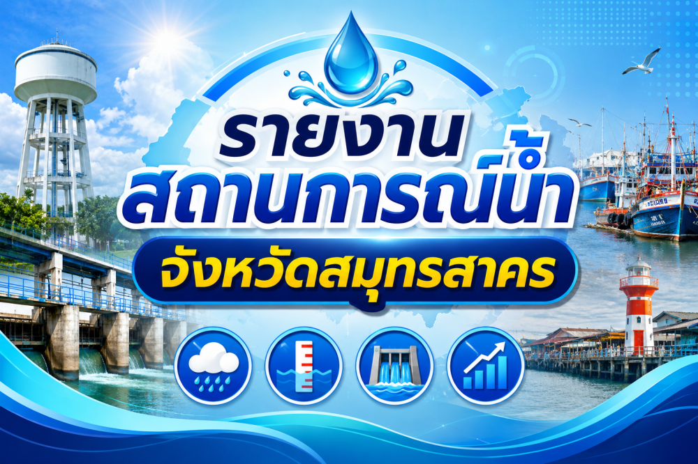 รายงานสถานการณ์น้ำ 12 มิถุนายน 2569